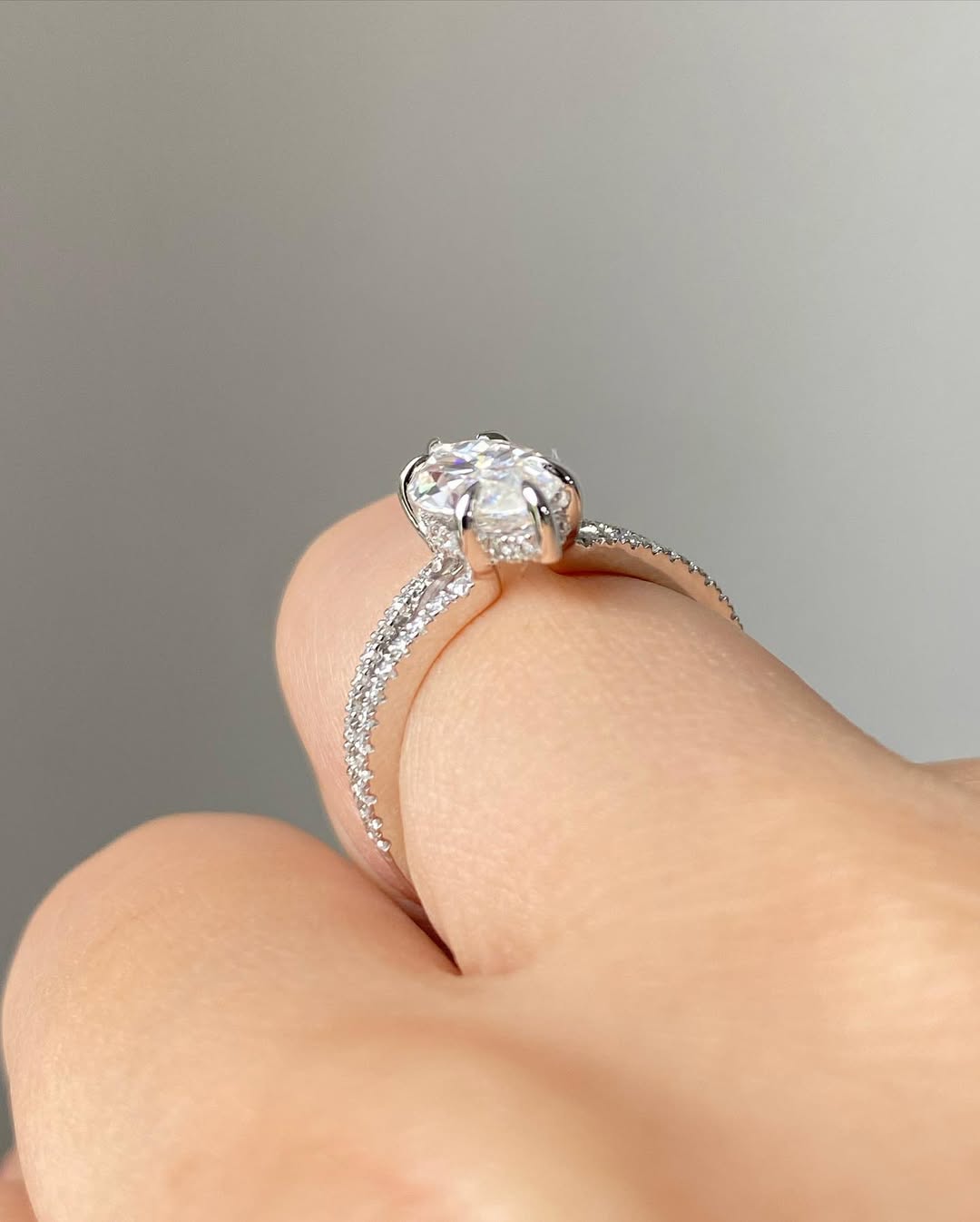 Marquise Diamond Ring